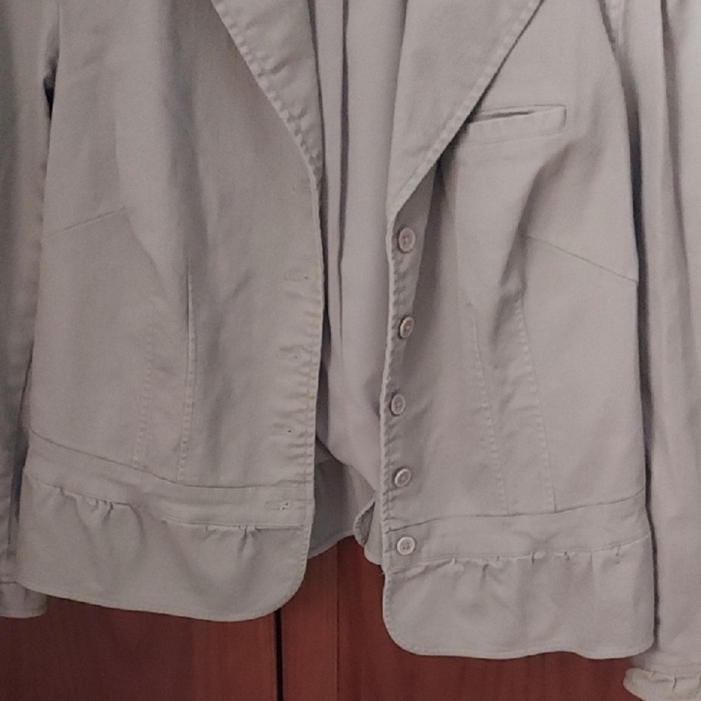 Mossimo Supply Co. Light Tan Blazer - Picture 5 of 8